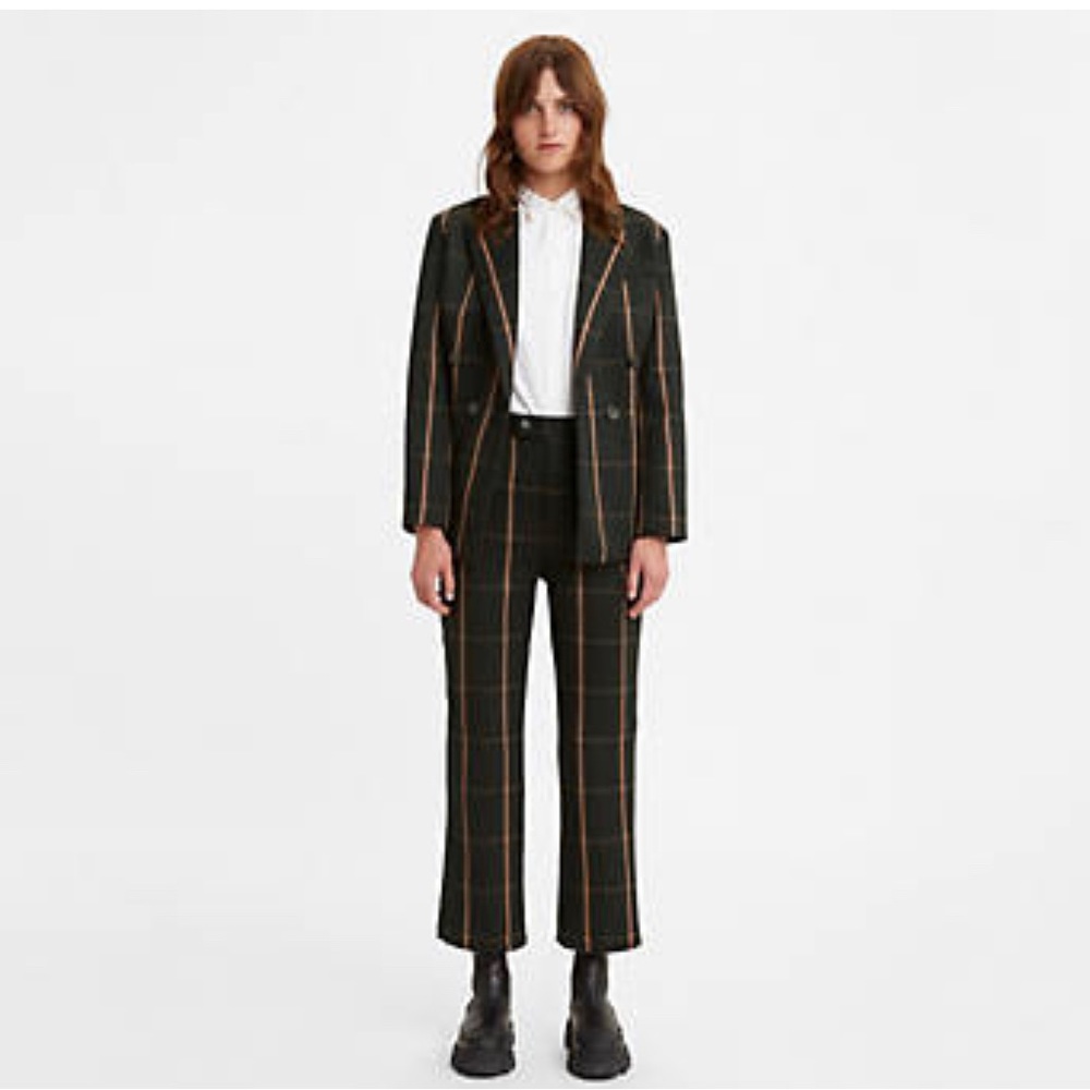Levi’s Math Club Flare Trousers - Picture 3 of 8
